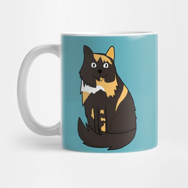 Cute moggy cat by MoggyCatDesigns